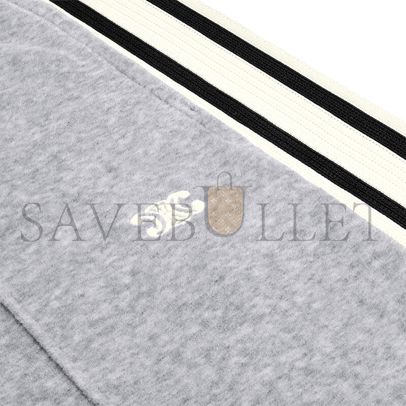 Ce1i*e tracksuit pants in velvet cotton rp0770f08.09gb